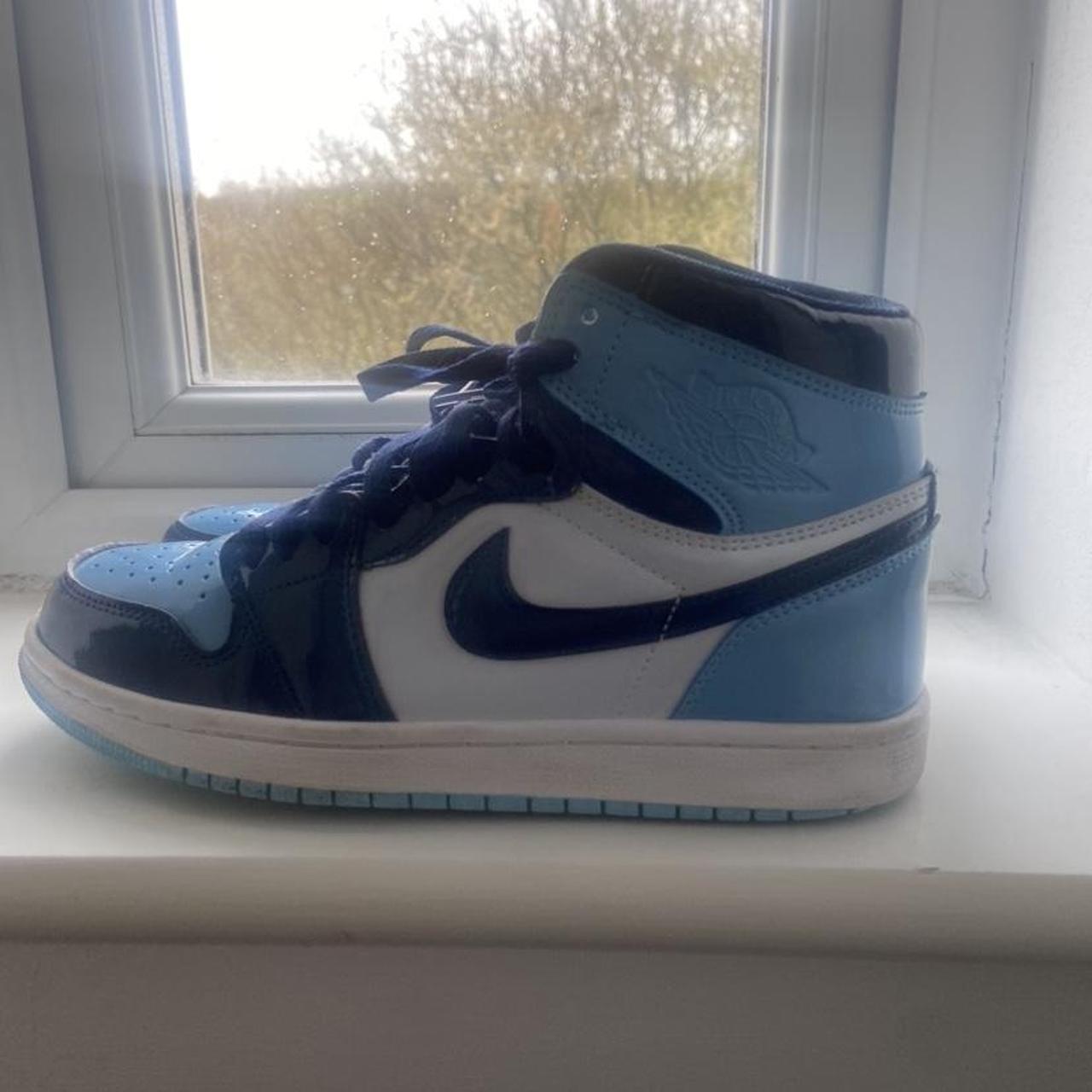 jd jordans blue