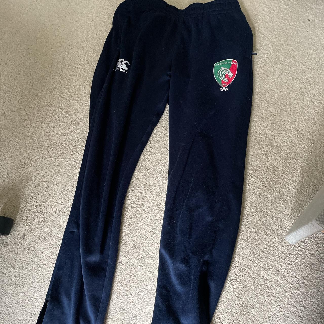 Canterbury / Leicester Tigers joggers Worn quite a... - Depop