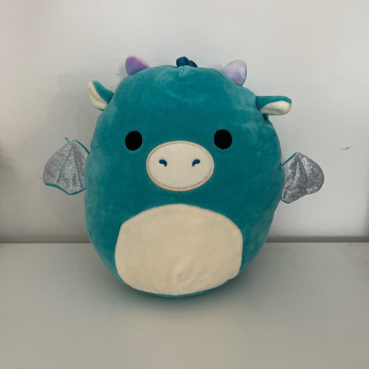 Squishmallows Blue and Purple Stuffed-animals | Depop