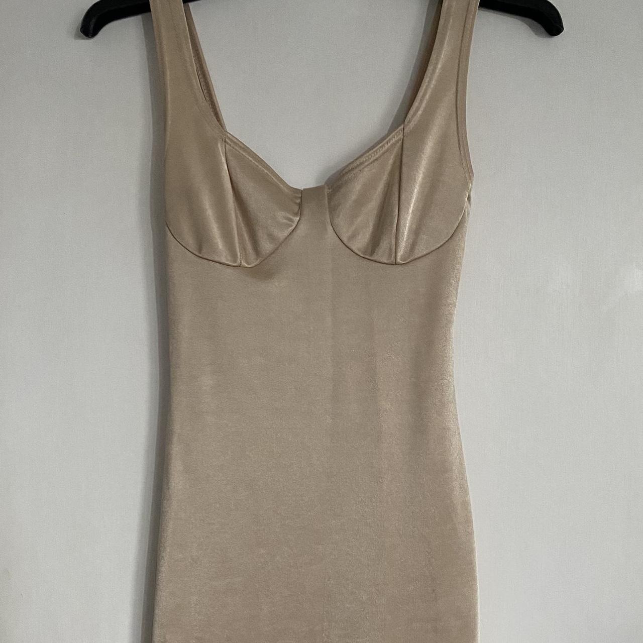 Rose Gold Pretty Little Thing Dress Size 4 In Good Depop rose-gold-pretty-little-thing-dress-size-4-in-good-depop