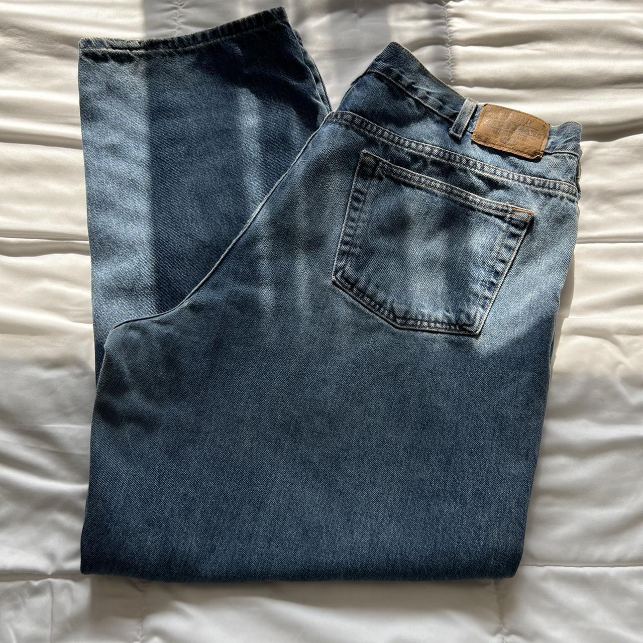 Old Navy Men's Blue Jeans Depop