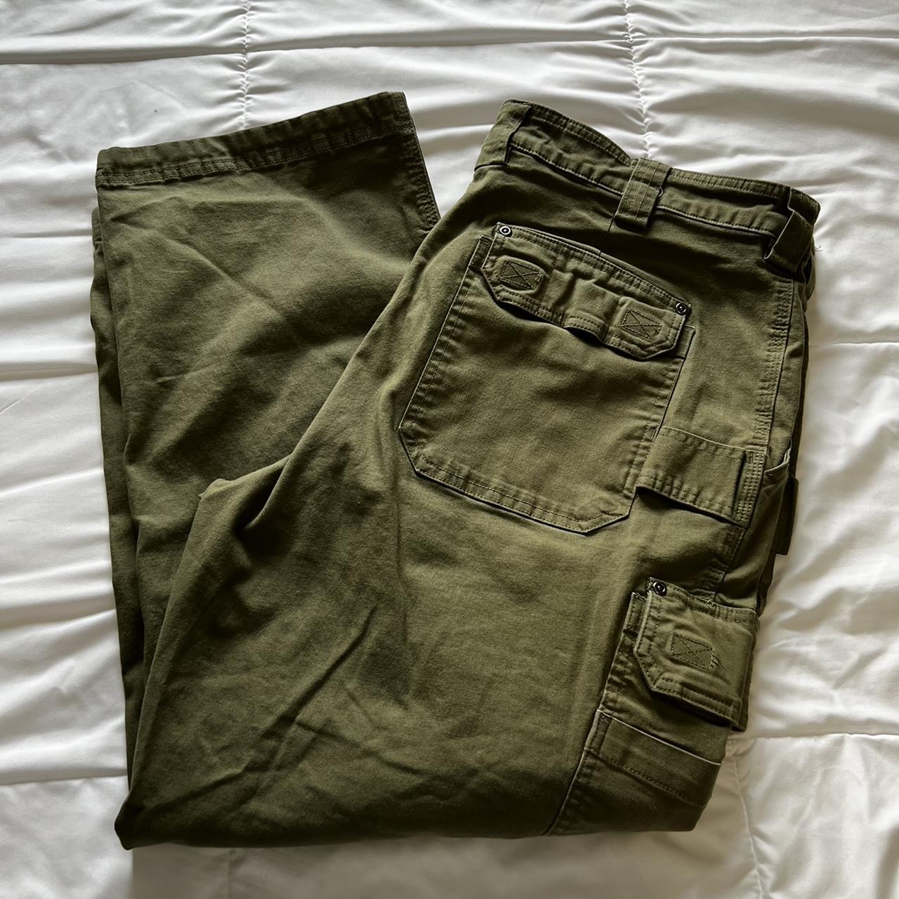 Duluth Trading Company Men's Green Trousers