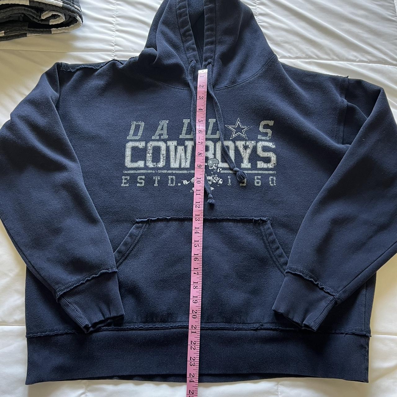 Men's Vintage Dallas Cowboys Sweatshirt Size - Depop