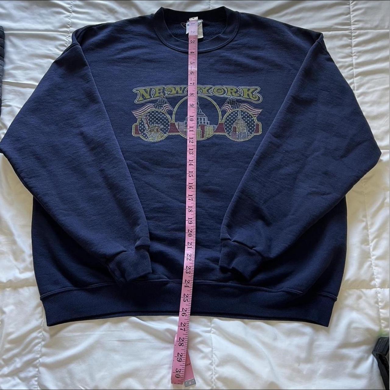 New York Yankees sweatshirt 20 x 26 Sleeve - 24 - Depop