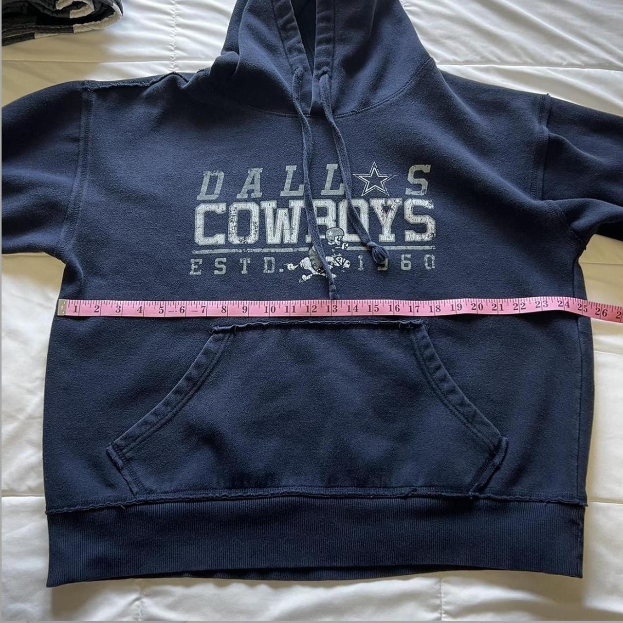 Dallas Cowboys hoodie Size large- perfect - Depop