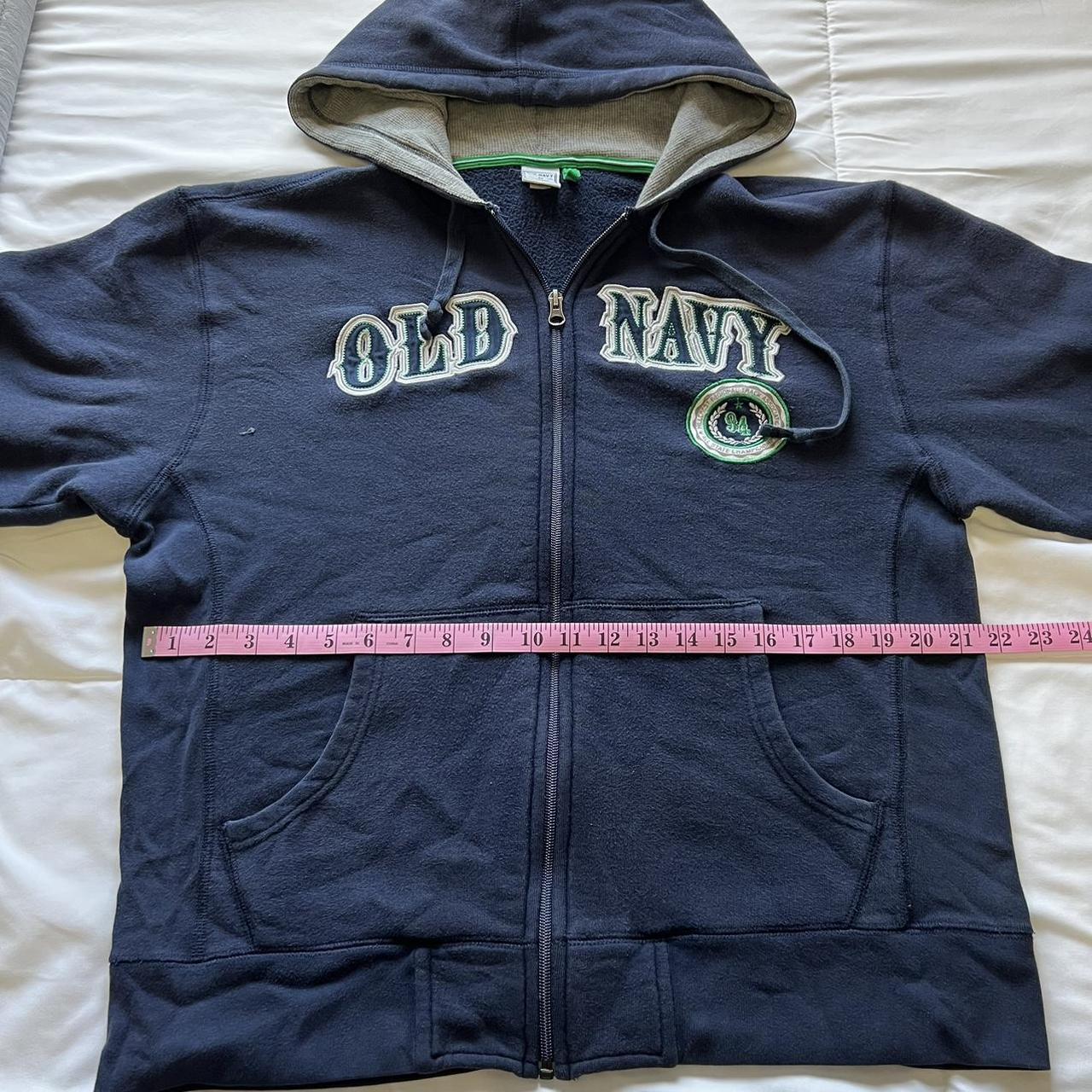 Old Navy Men's Navy and Blue Jacket