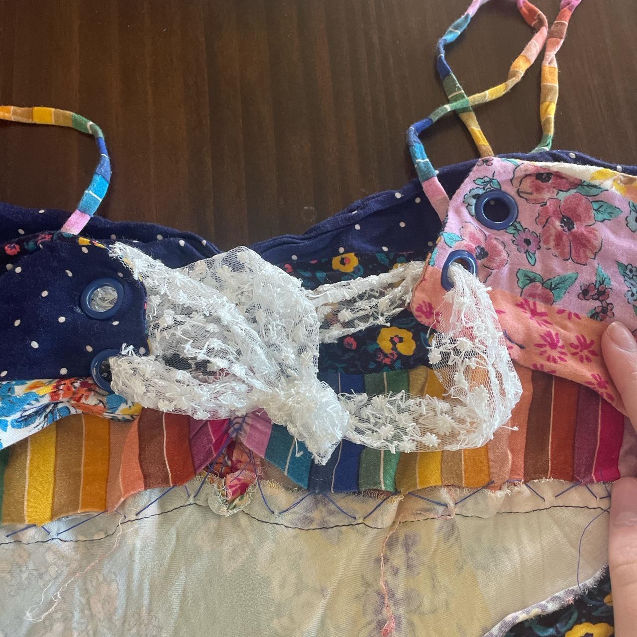 Free People Women's Multi Dress Depop