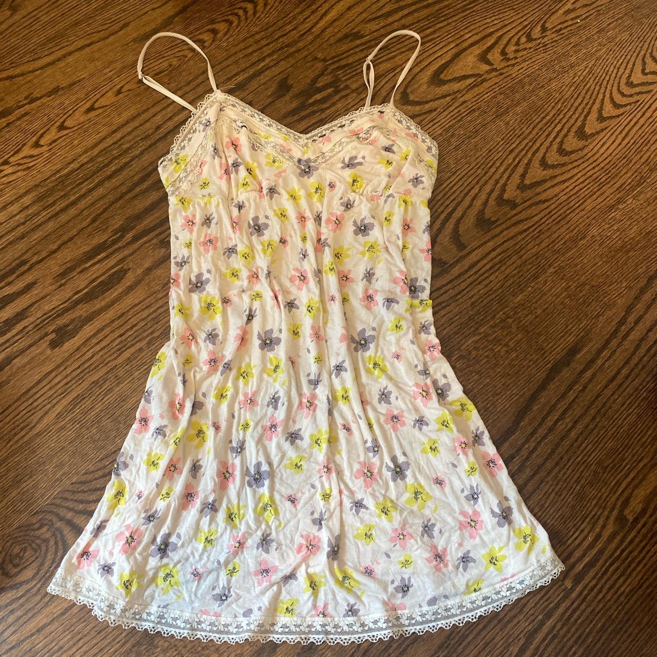 Victoria s Secret sleep dress mini dress in white Depop