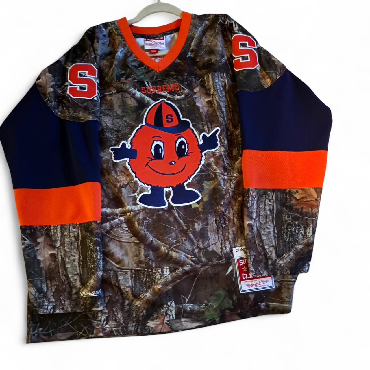 Item: Palace Building Your World Hockey Jersey | Depop