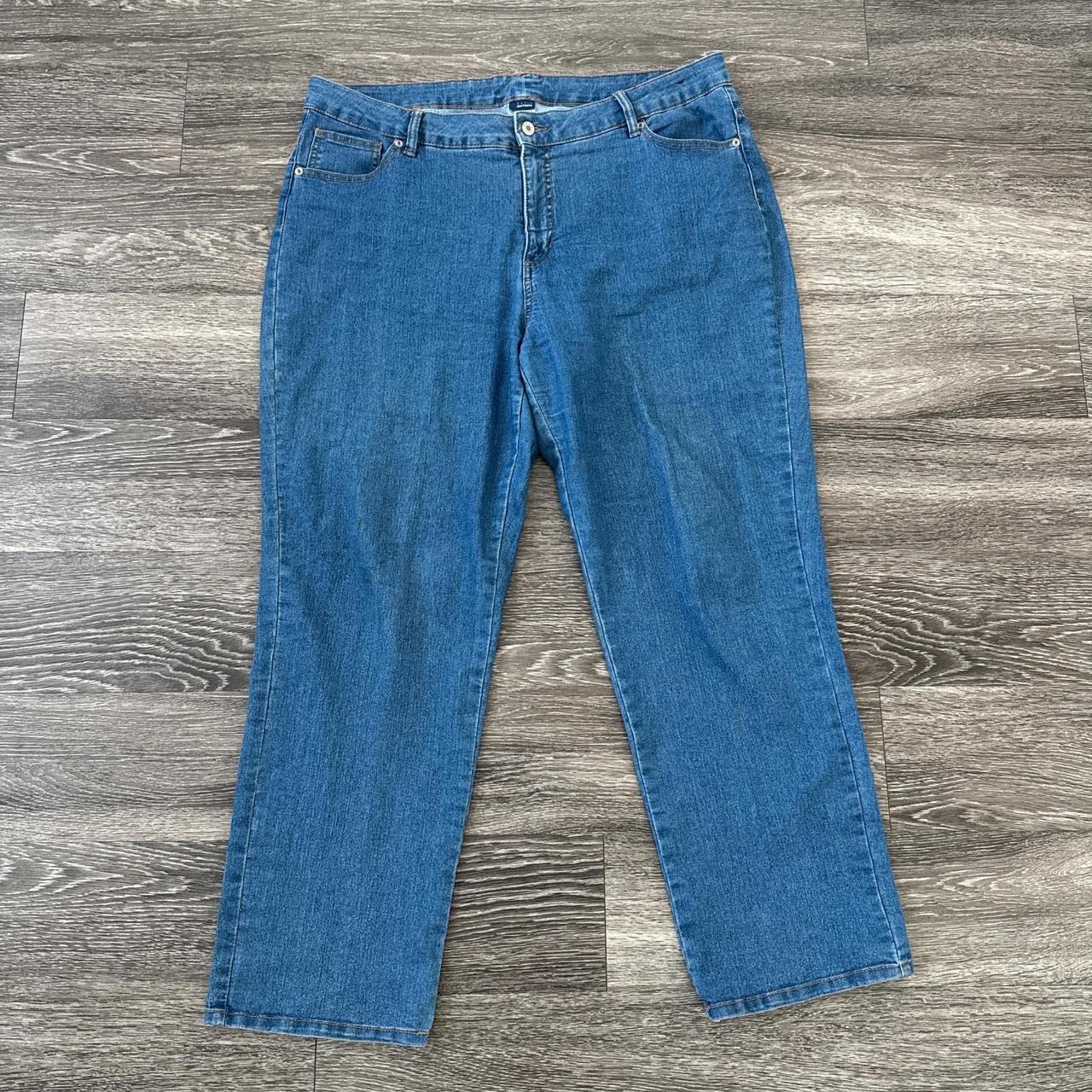 Basic Editions Women's Jeans - Blue - 18 – Basic … - image 1