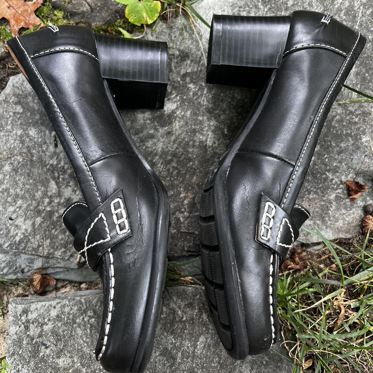 naturalizer black loafers