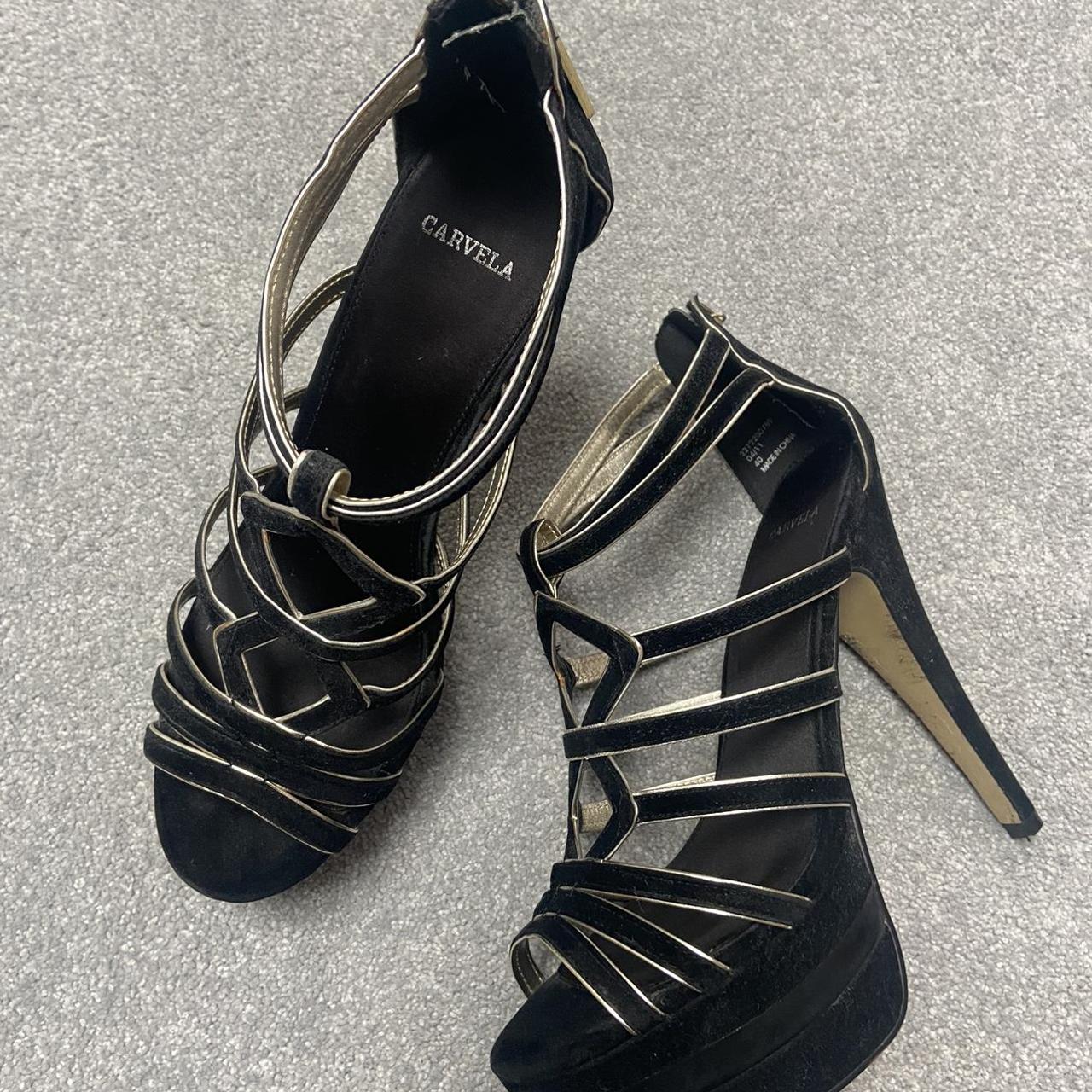 carvela embellished heels