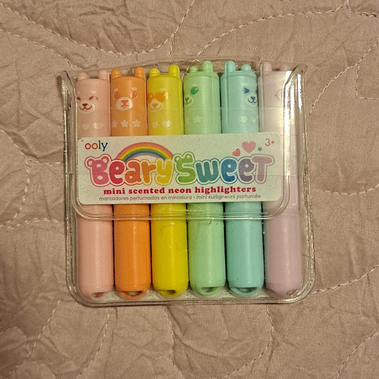BEARY SWEET MINI SCENTED HIGHLIGHTERS