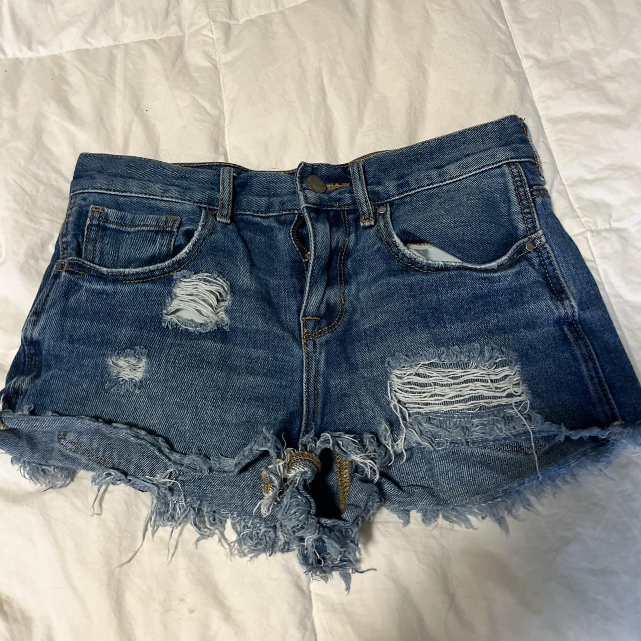 Cute booty shorts - Depop