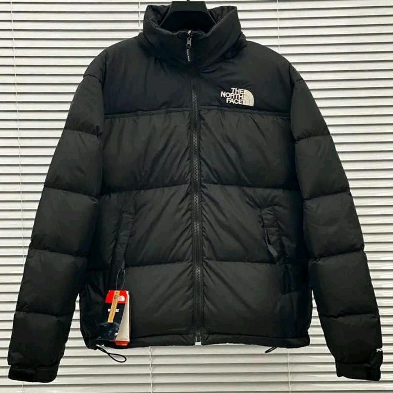 The North Face Men's Black Coat | Depop