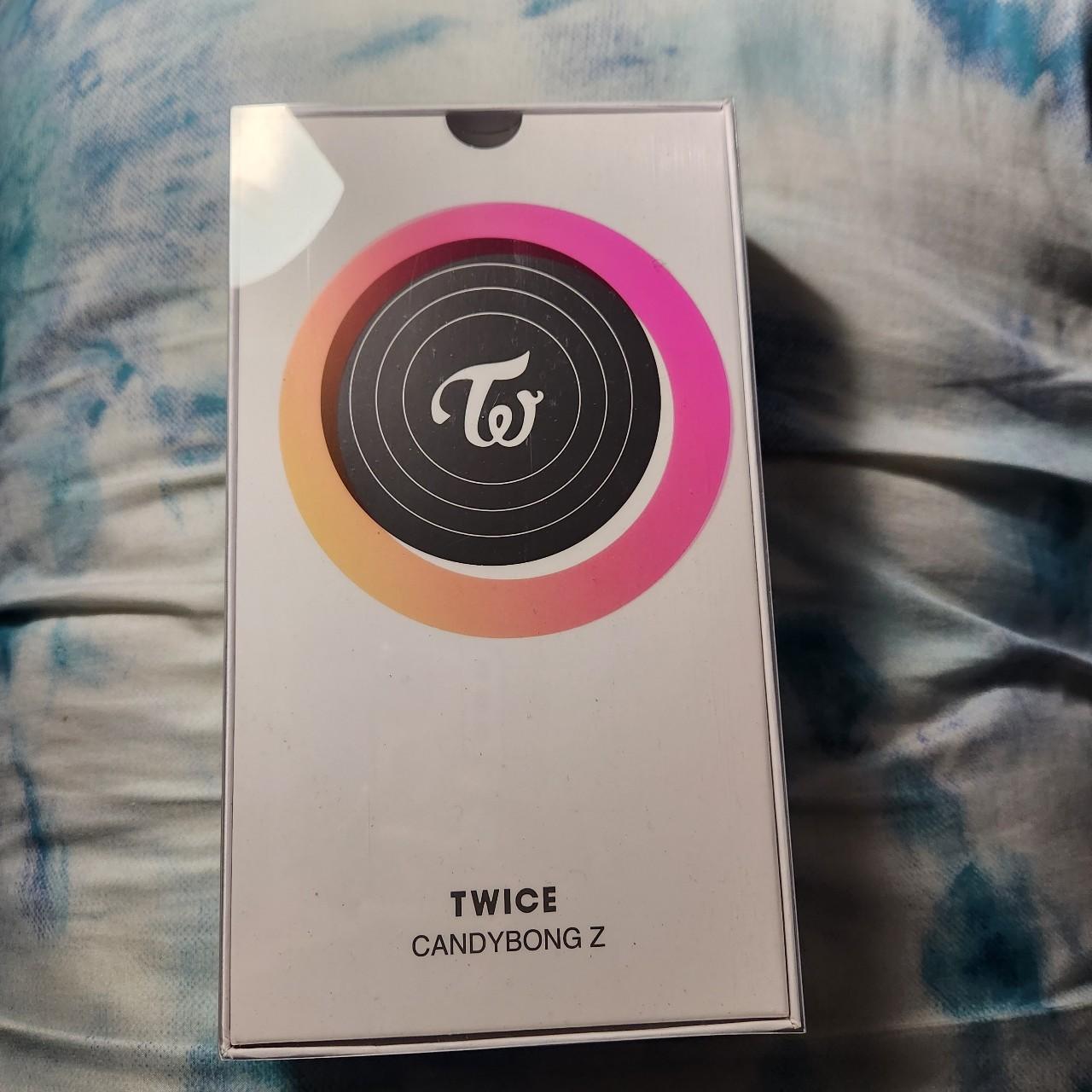 TWICE Candybong Z lightstick includes outbox,... - Depop