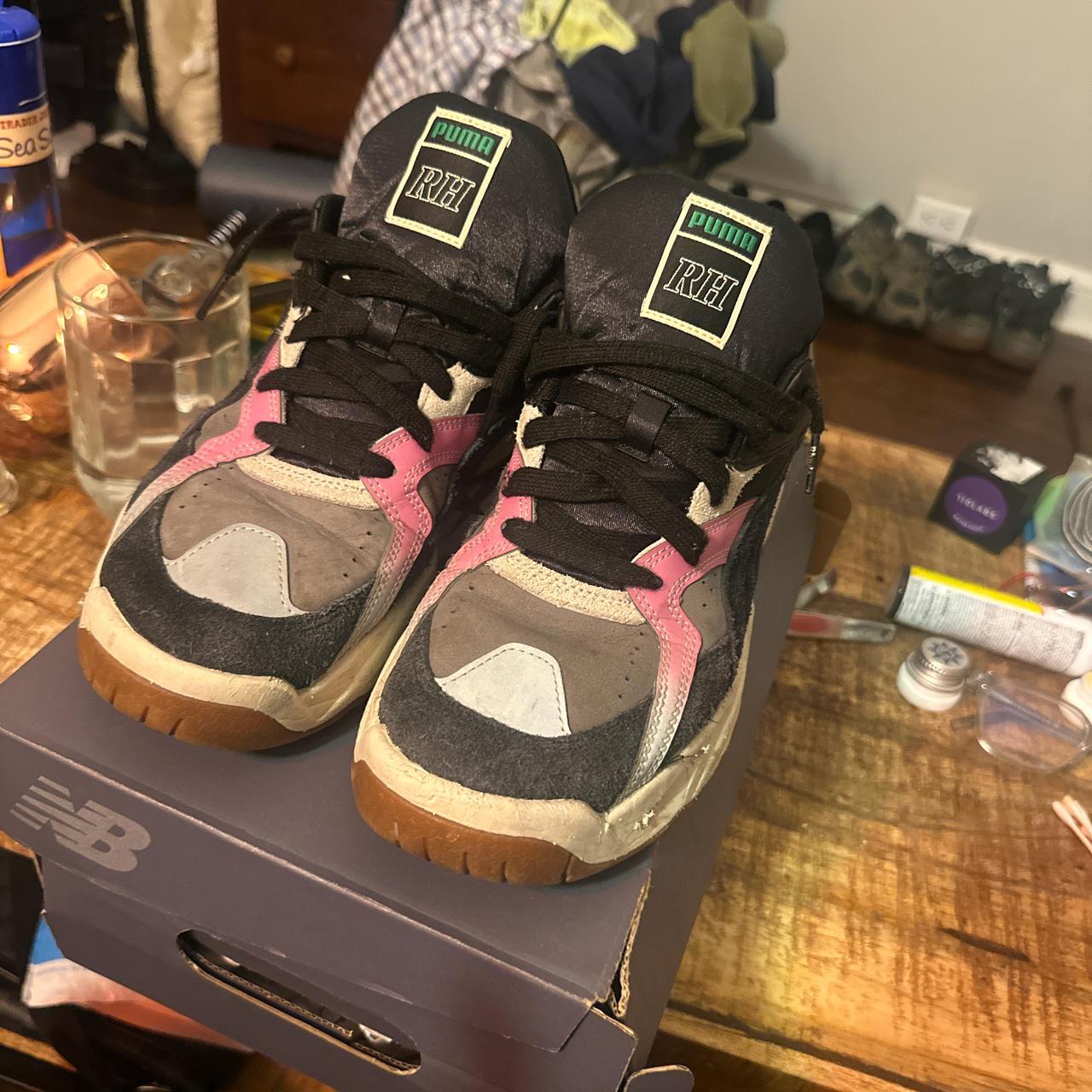 Puma x rhude trainer Depop