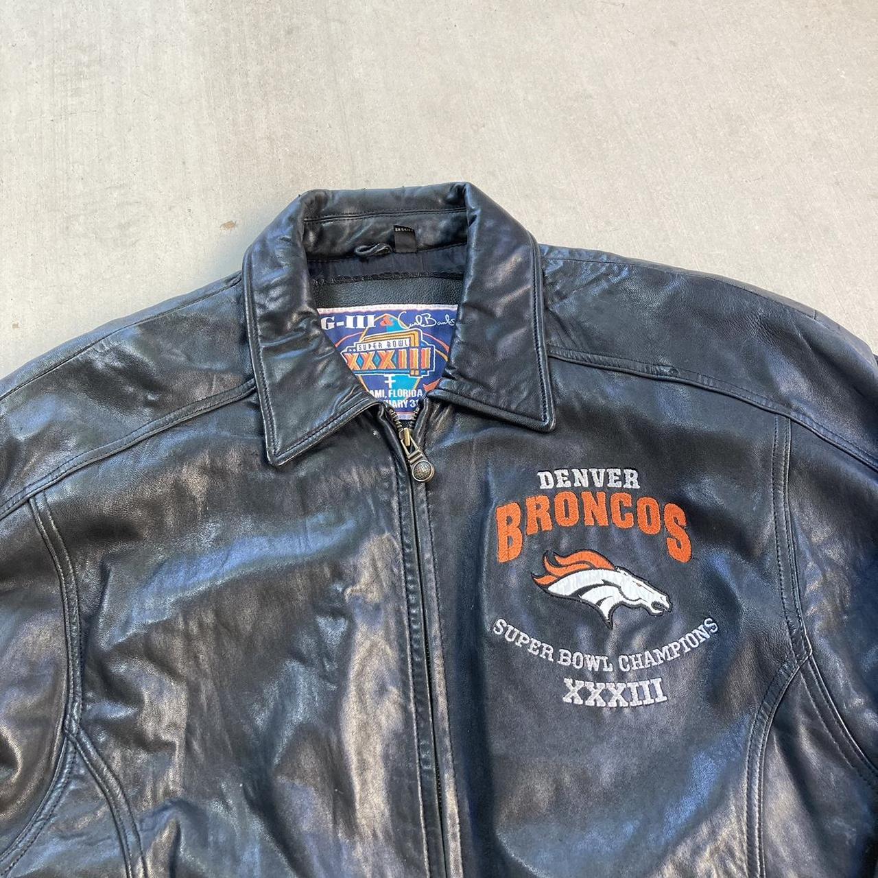 NFL Denver Broncos Super Bowl Champions Jacket 