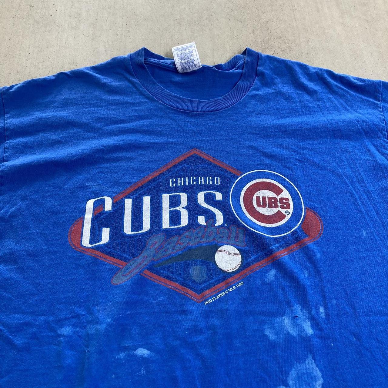 MLB Chicago Cubs 1998 vintage single stitch - Depop