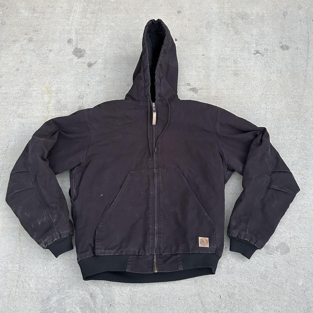 Super clean vintage carhartt type jacket Berne... Depop