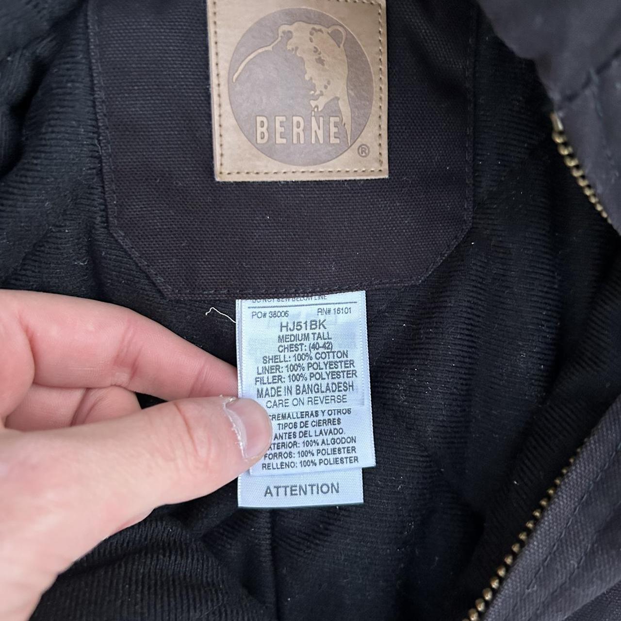 Super clean vintage carhartt type jacket Berne... Depop