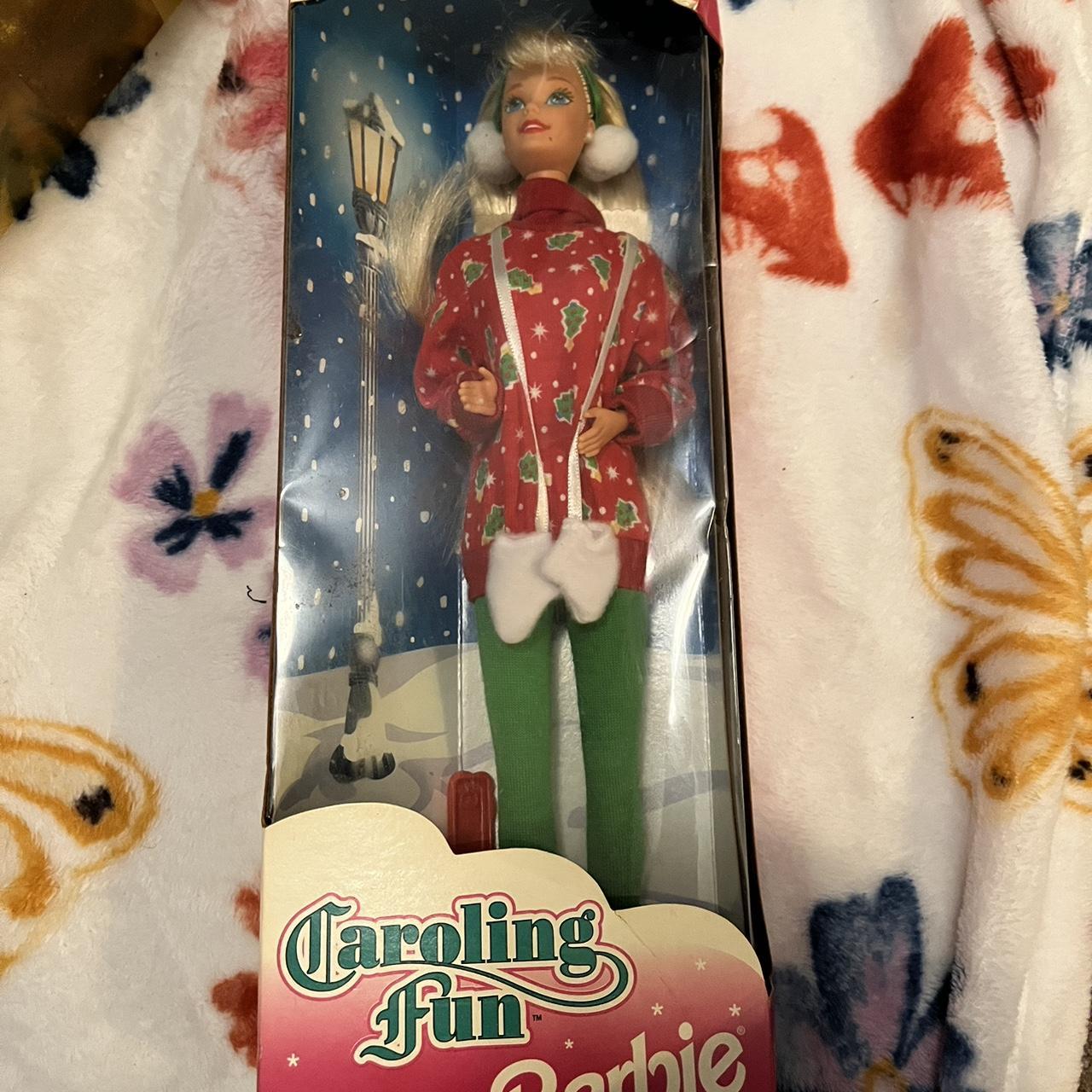 Barbie discount caroling fun