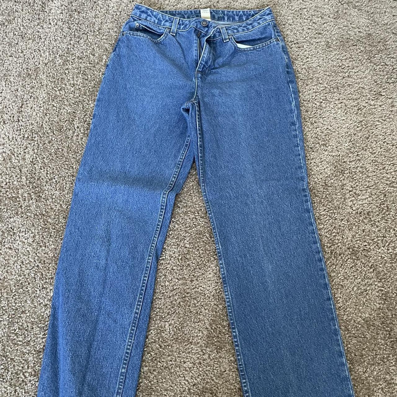 Liz Claiborne Men S Blue And Navy Jeans Depop