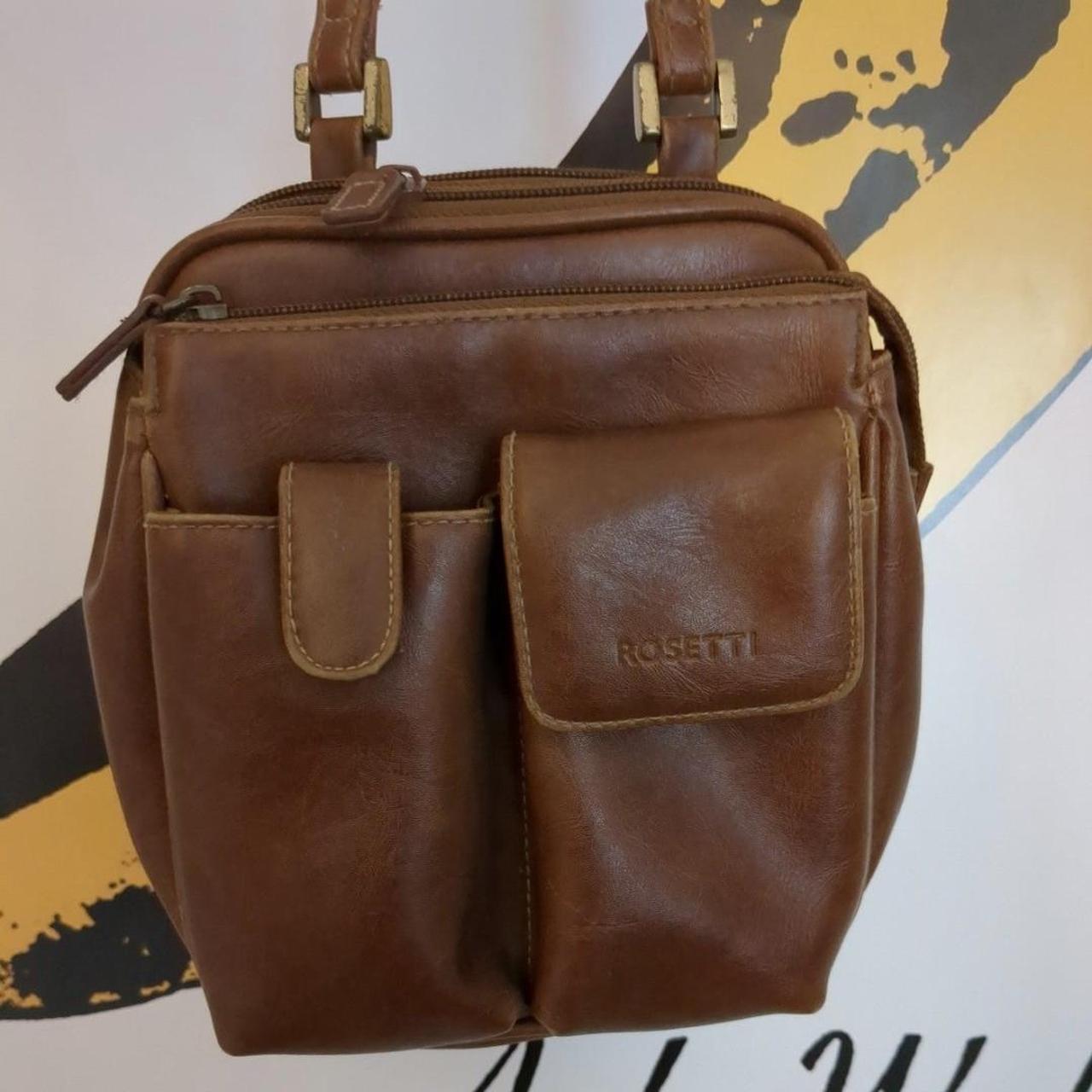 Rosetti leather bag Open to offers and Depop