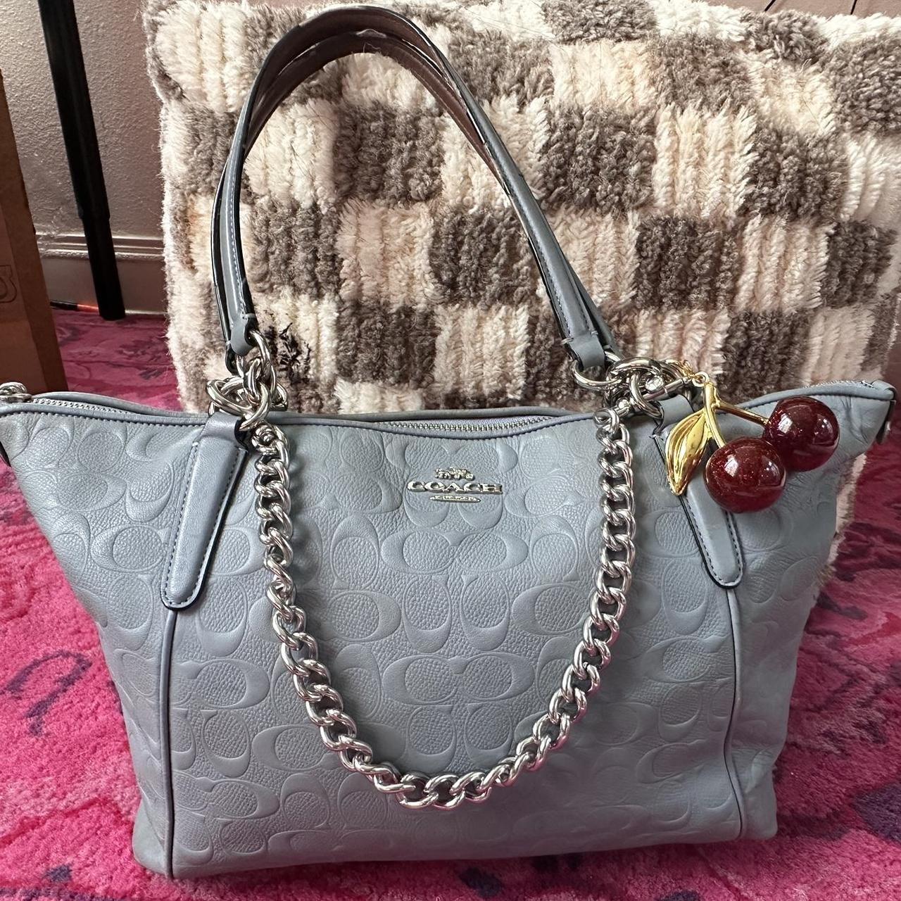 Coach ava tote in signature best sale