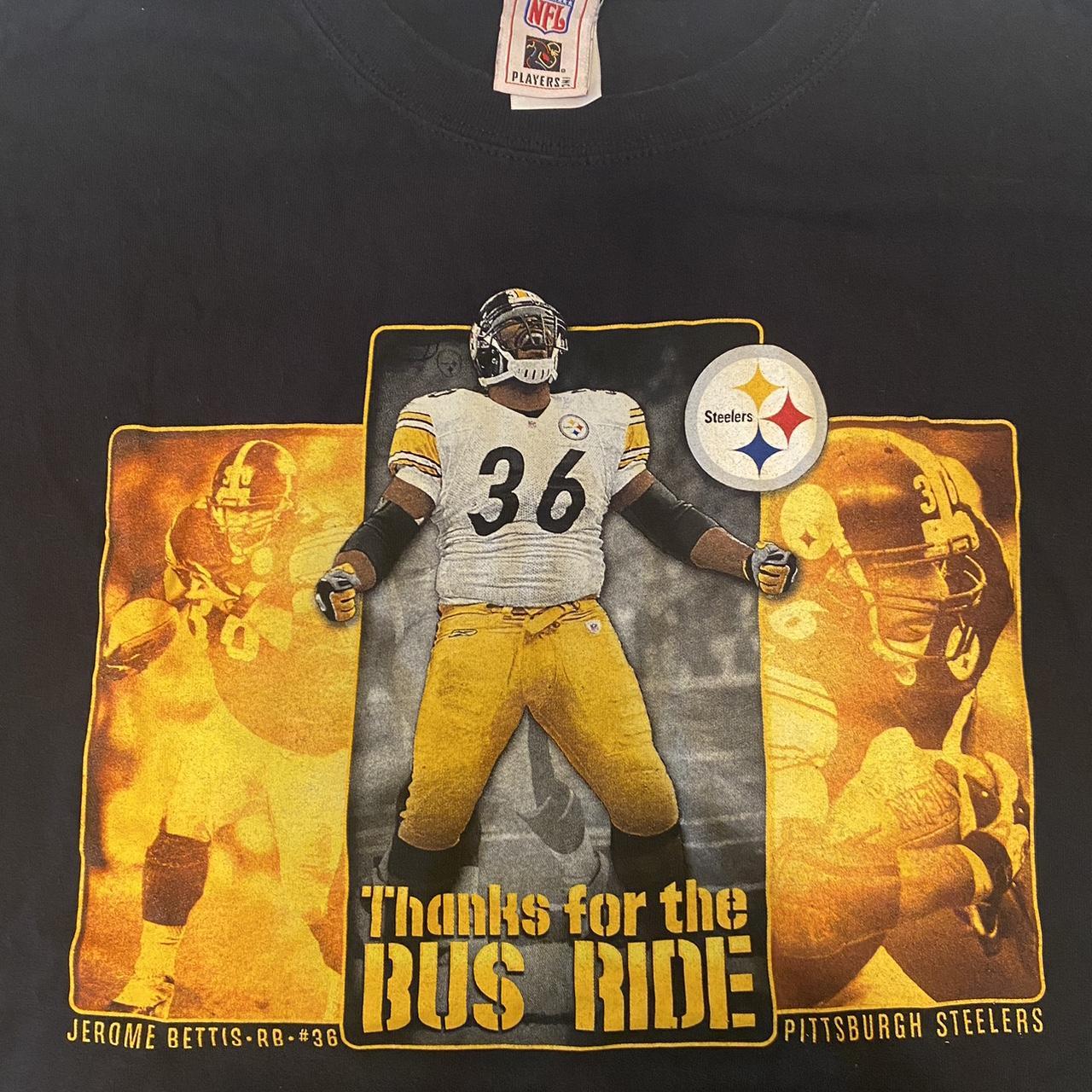 Jerome Bettis Pittsburgh Steelers NFL Shirts for sale