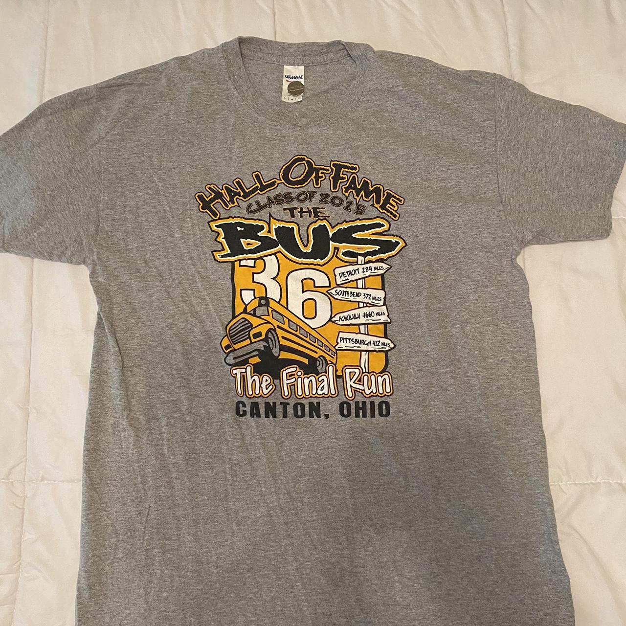 Pittsburgh Steelers Jerome Bettis Hall of Fame T-Shirt