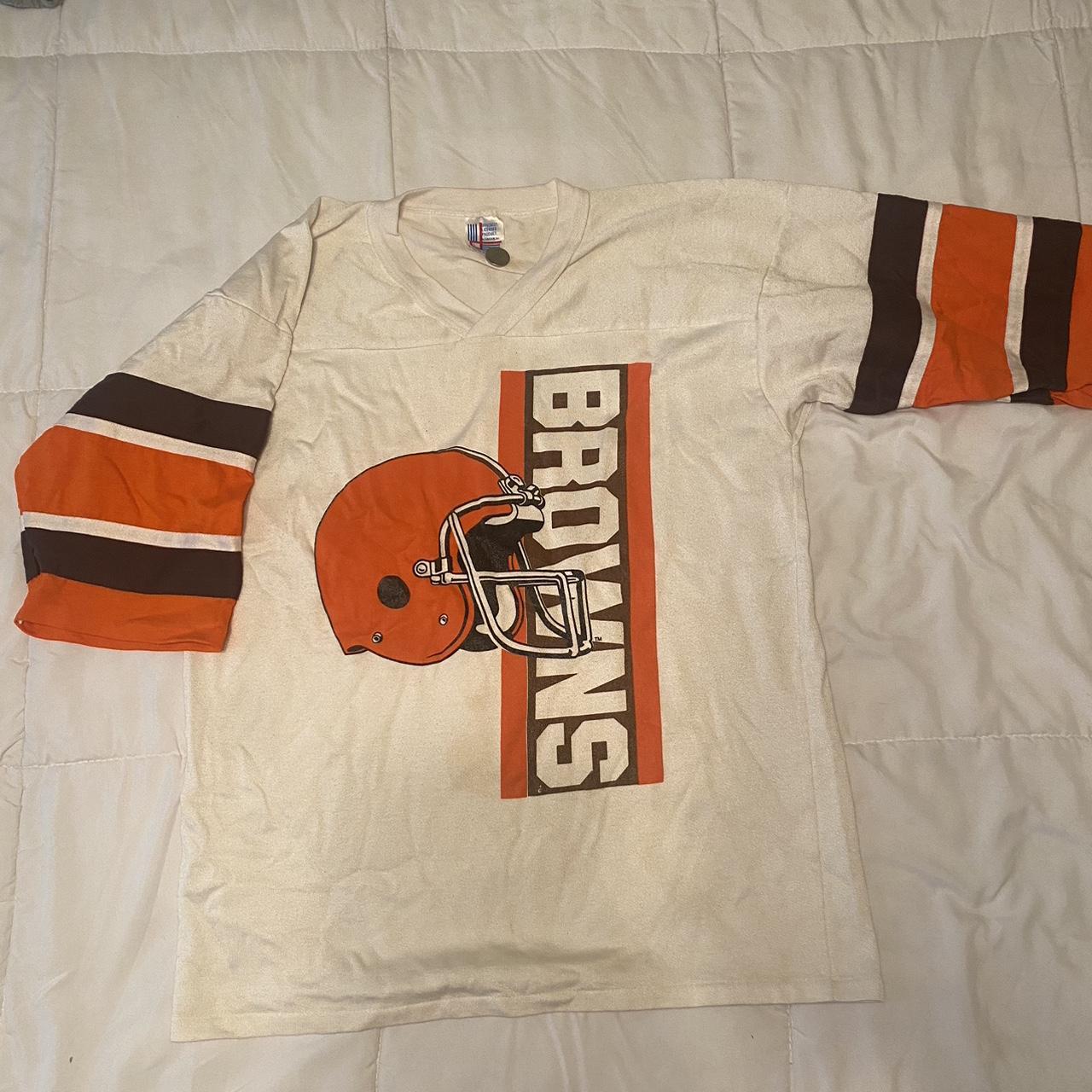 Vintage Cleveland Browns jersey in great condition. - Depop