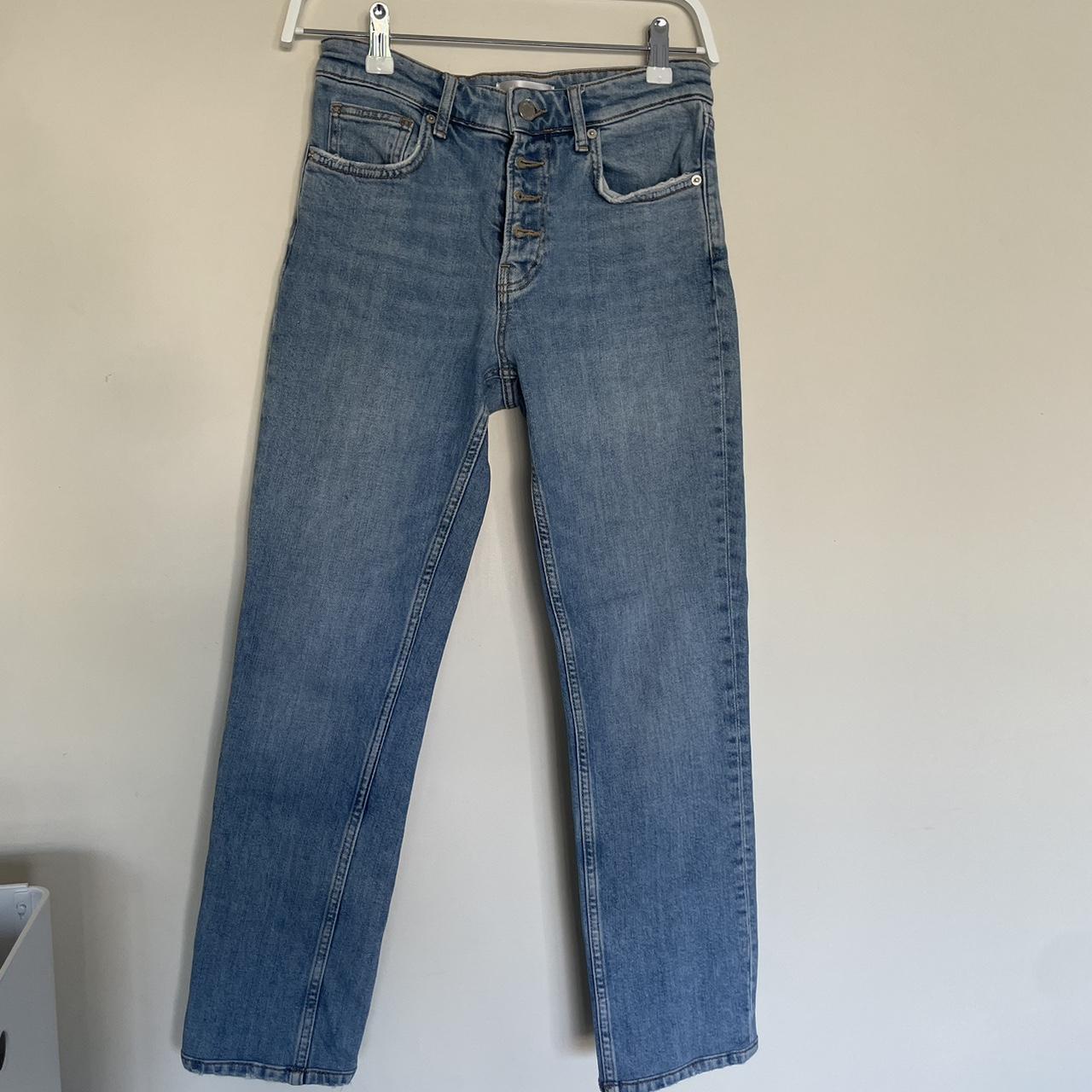 AS NEW Anine Bing Frida Jeans - Size 26 - Depop