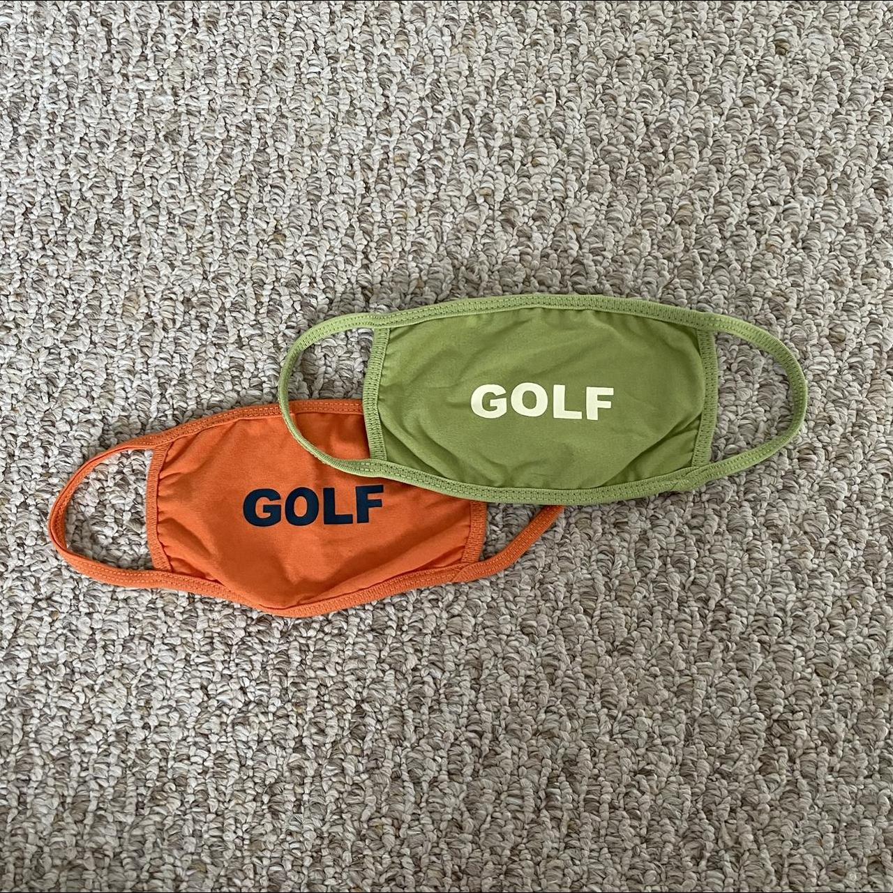 GOLF Wang mask Bundle of 2 #golf #golfwang #tyler... - Depop