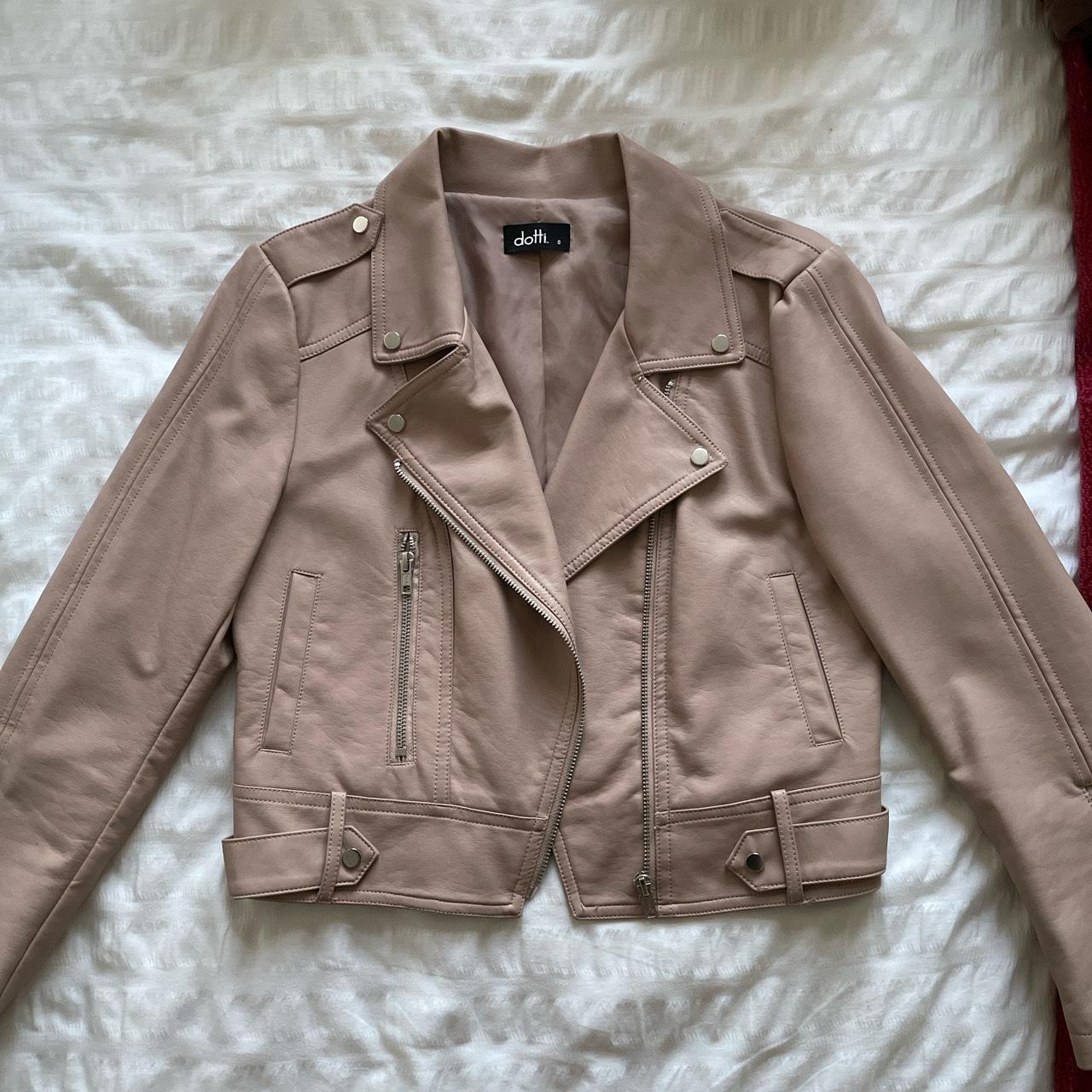 dotti faux leather jacket