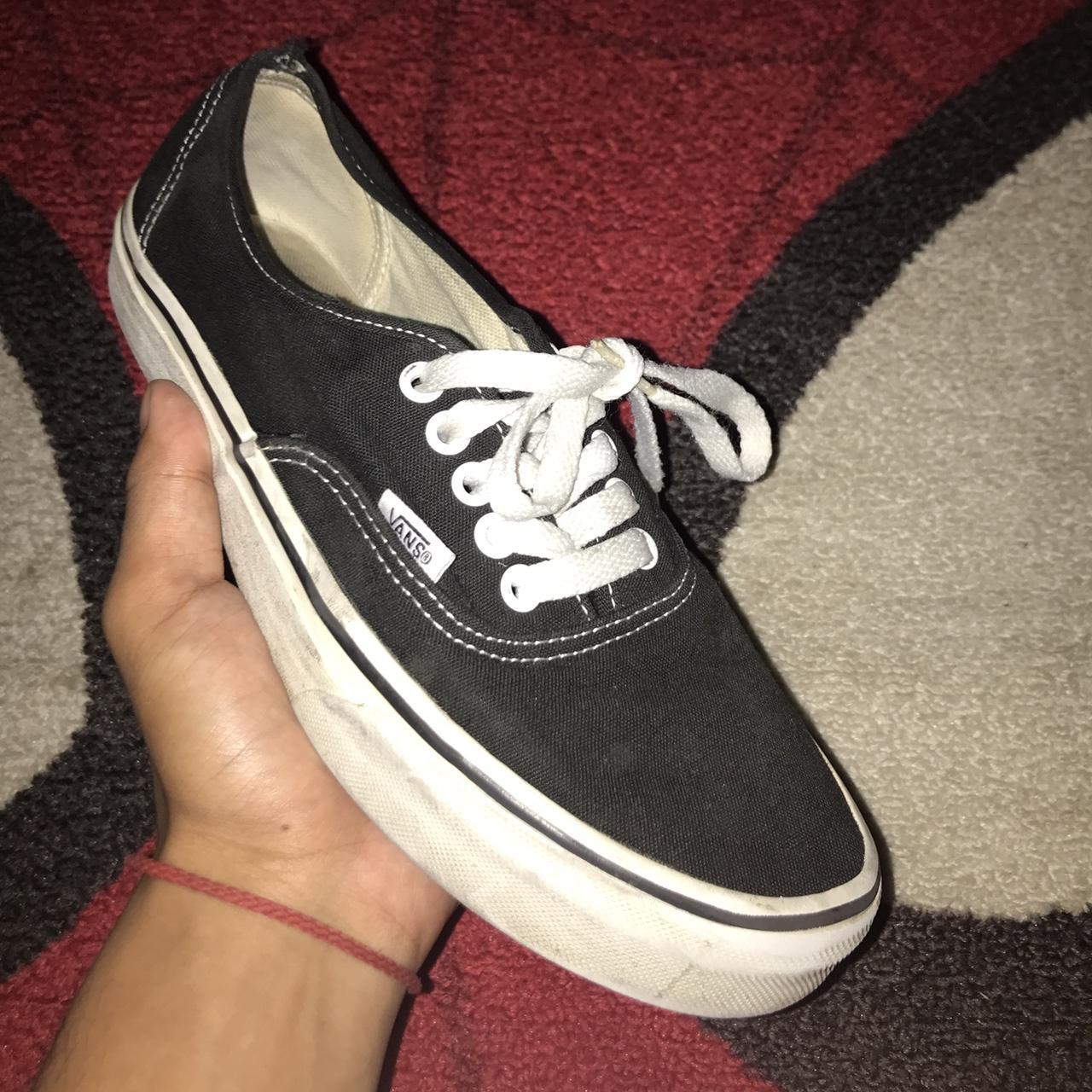 Vans size cheap 7.5 mens