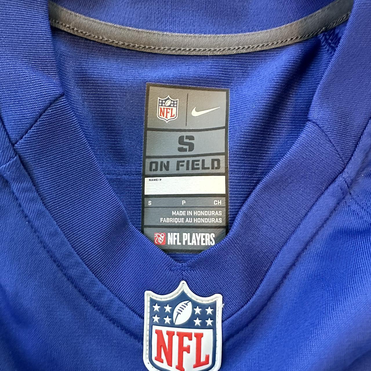 Nike NFL New York Giants On-Field Football - Depop