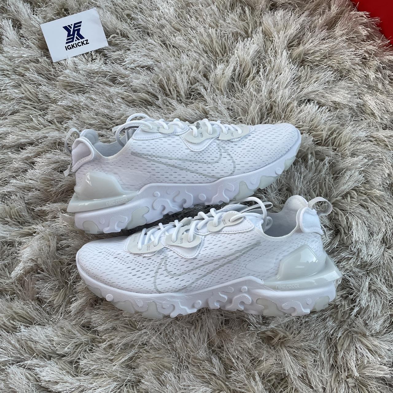 Nike react femme blanche hotsell