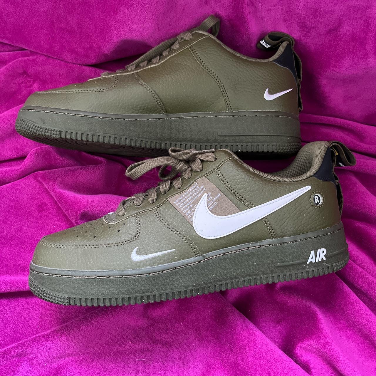 mens khaki air force 1