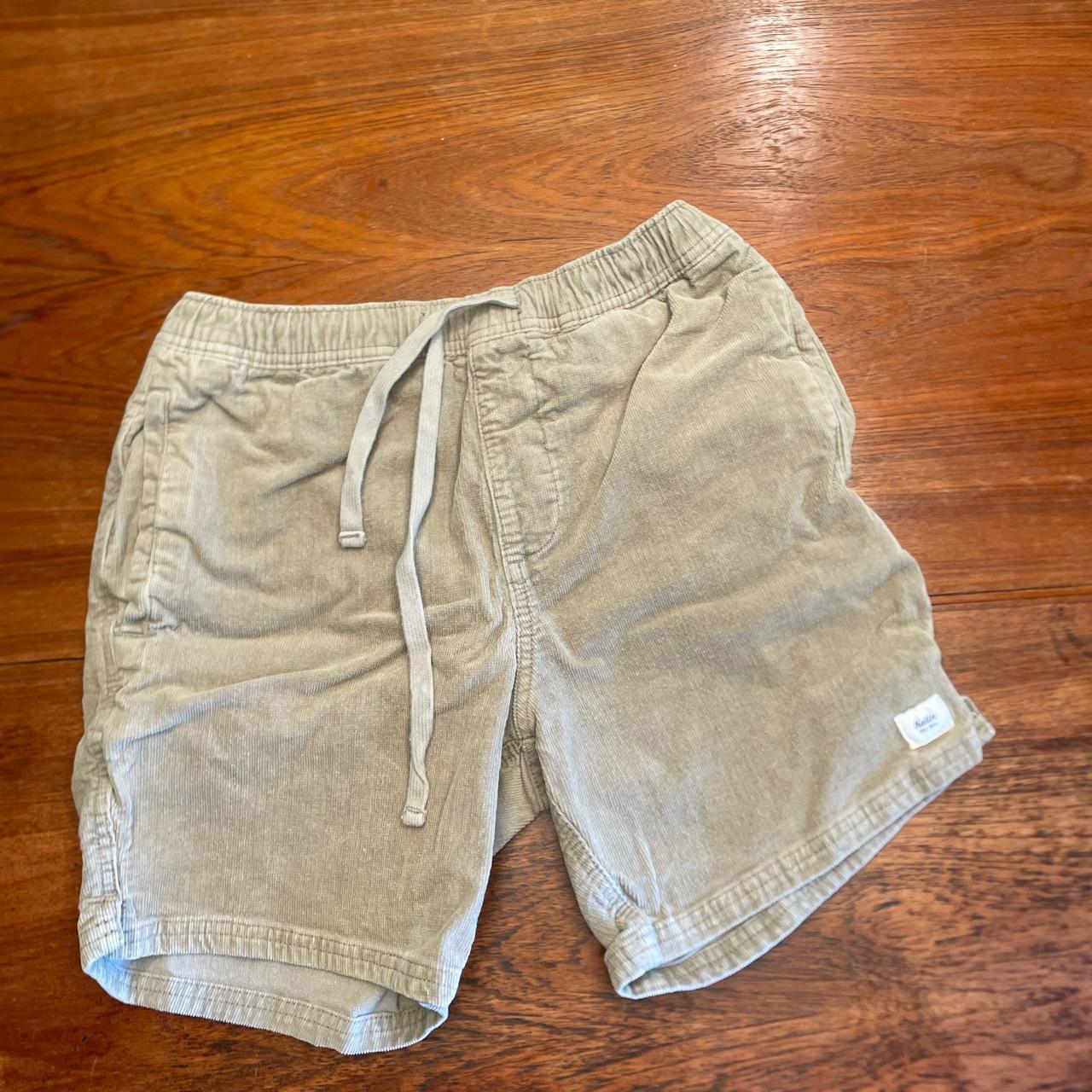 Katin size small men’s corduroy shorts Depop