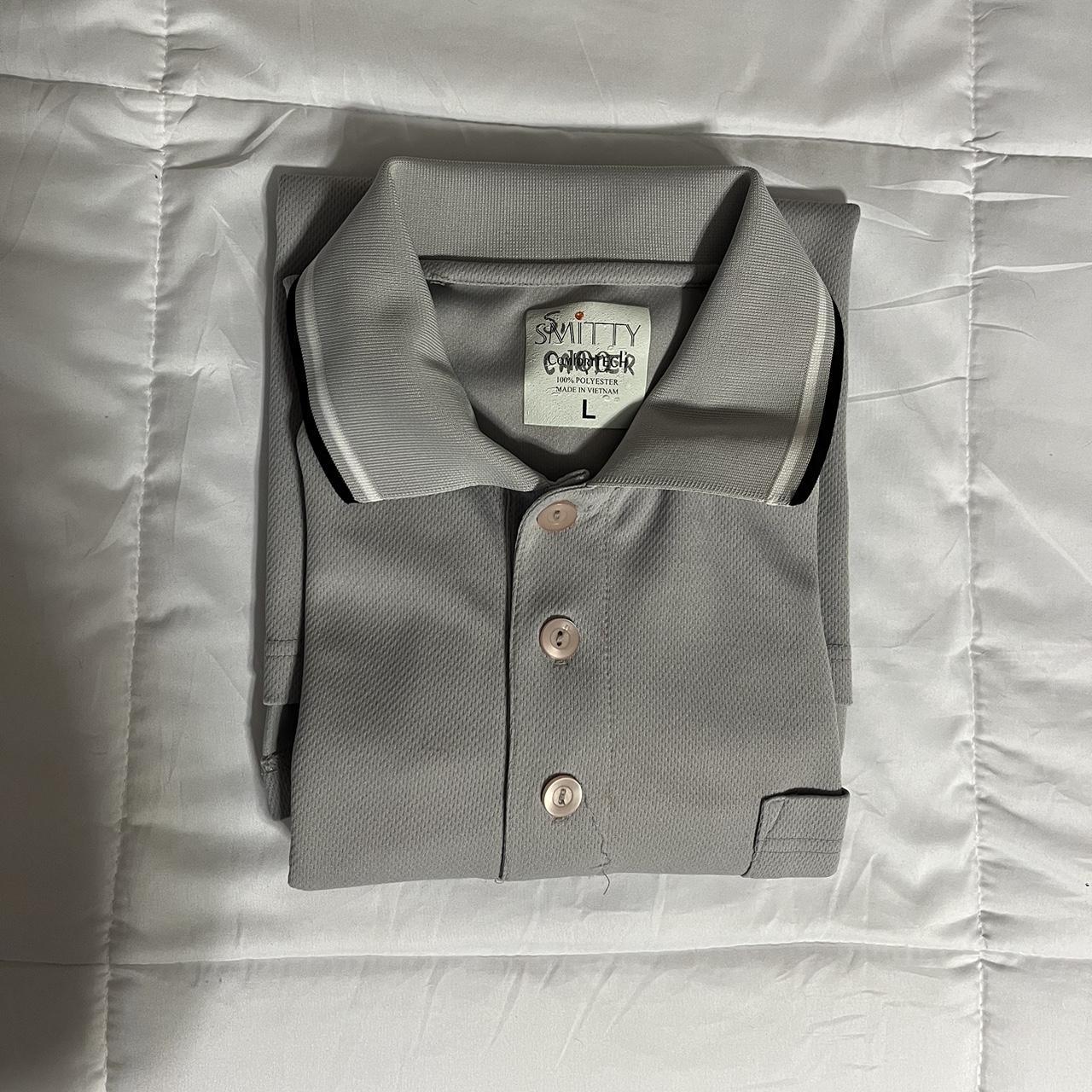 Lightly worn Men’s polo shirt, good material, has... - Depop