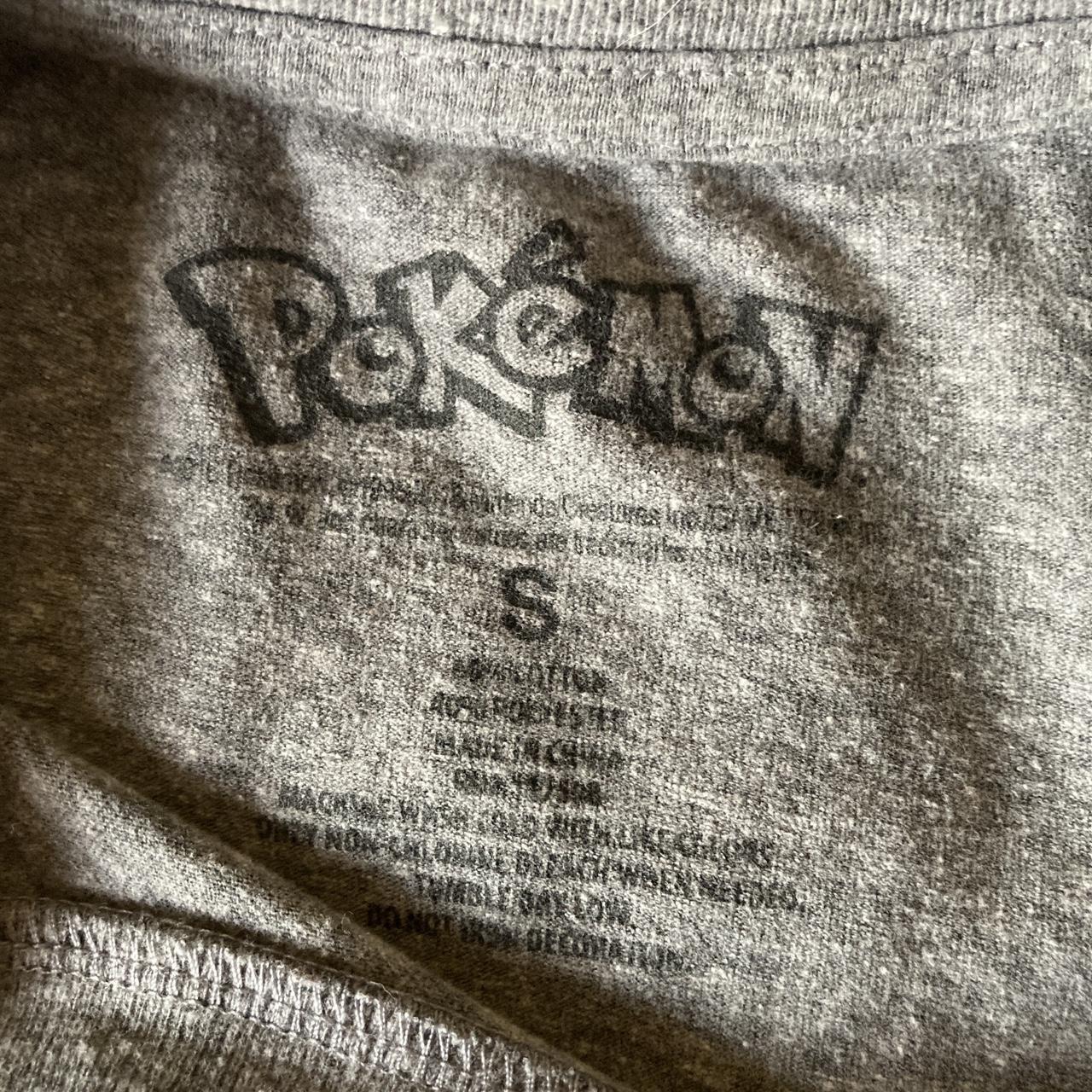 Pokémon Men's Grey T-shirt | Depop