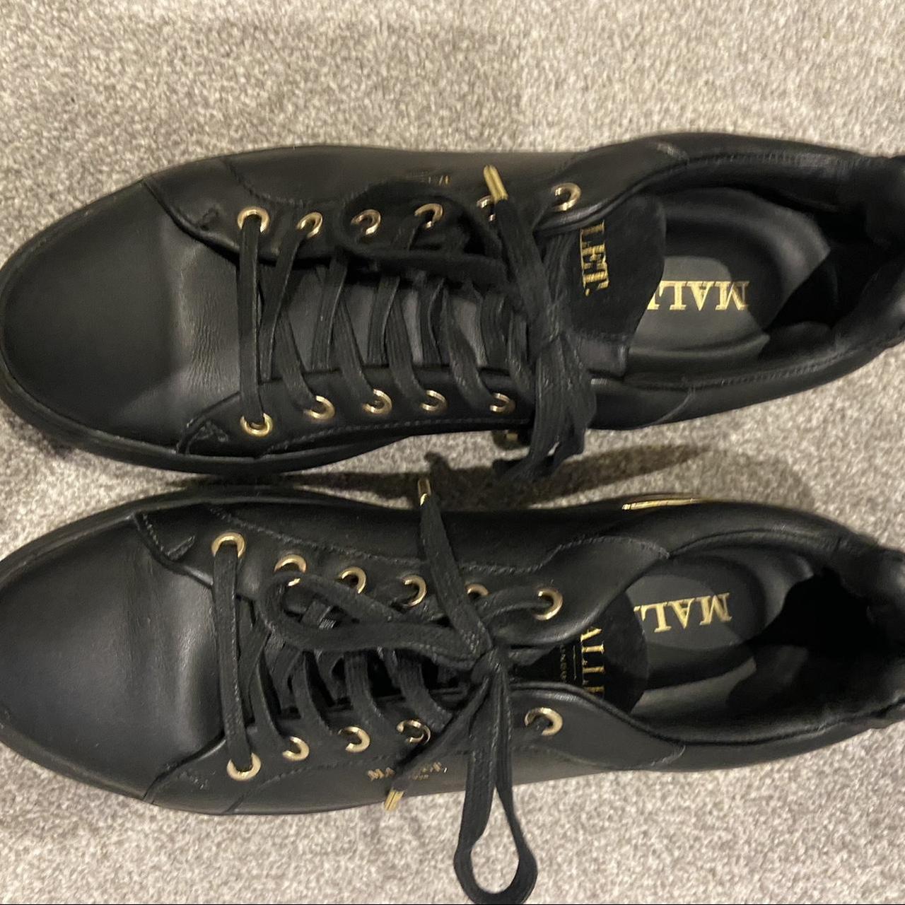 mallet glitter trainers