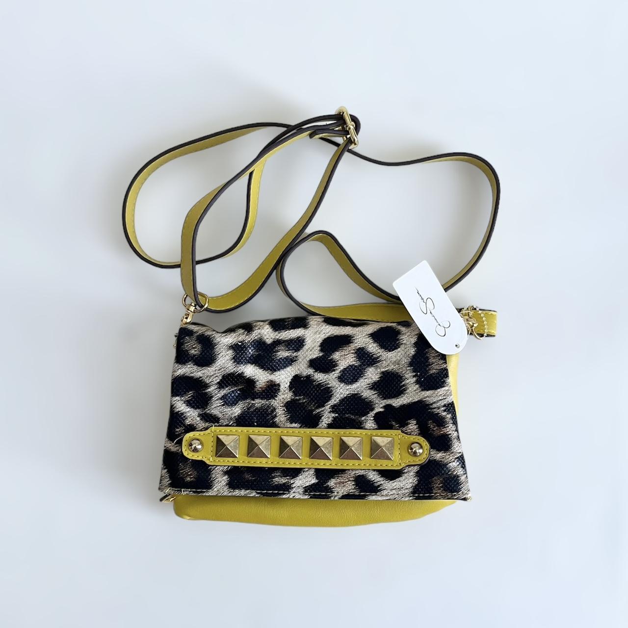 Jessica Simpson Helena Hobo Truffle Tonal Handbag Purse : Amazon.in: Shoes  & Handbags
