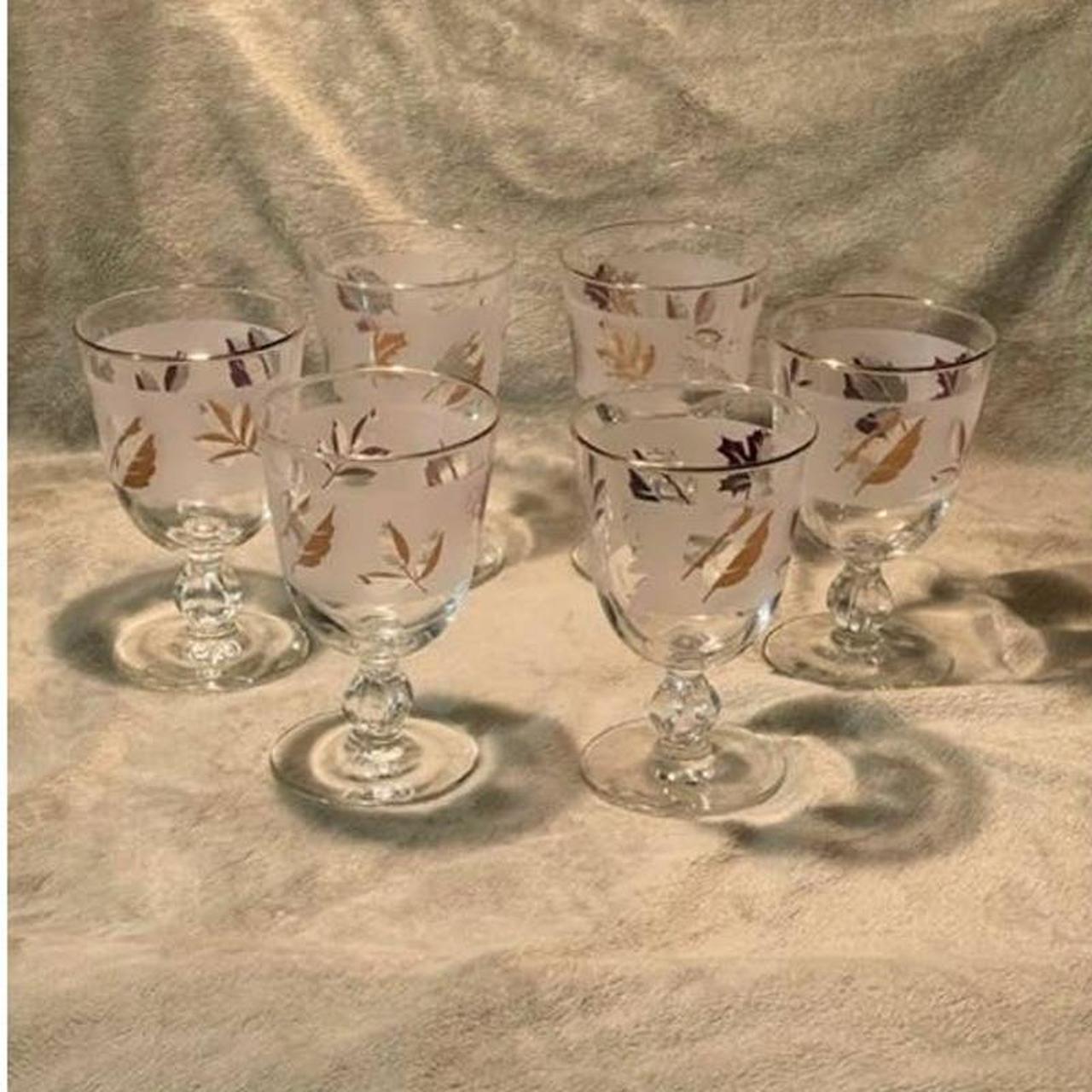 Drinkware, Long Stem Cordial Set