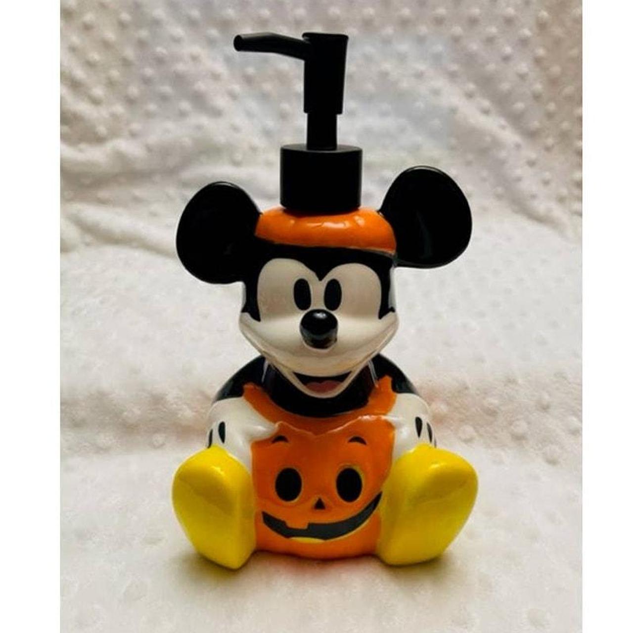 Halloween Disney Mickey in 2024 a pumpkin soap dispenser!!!