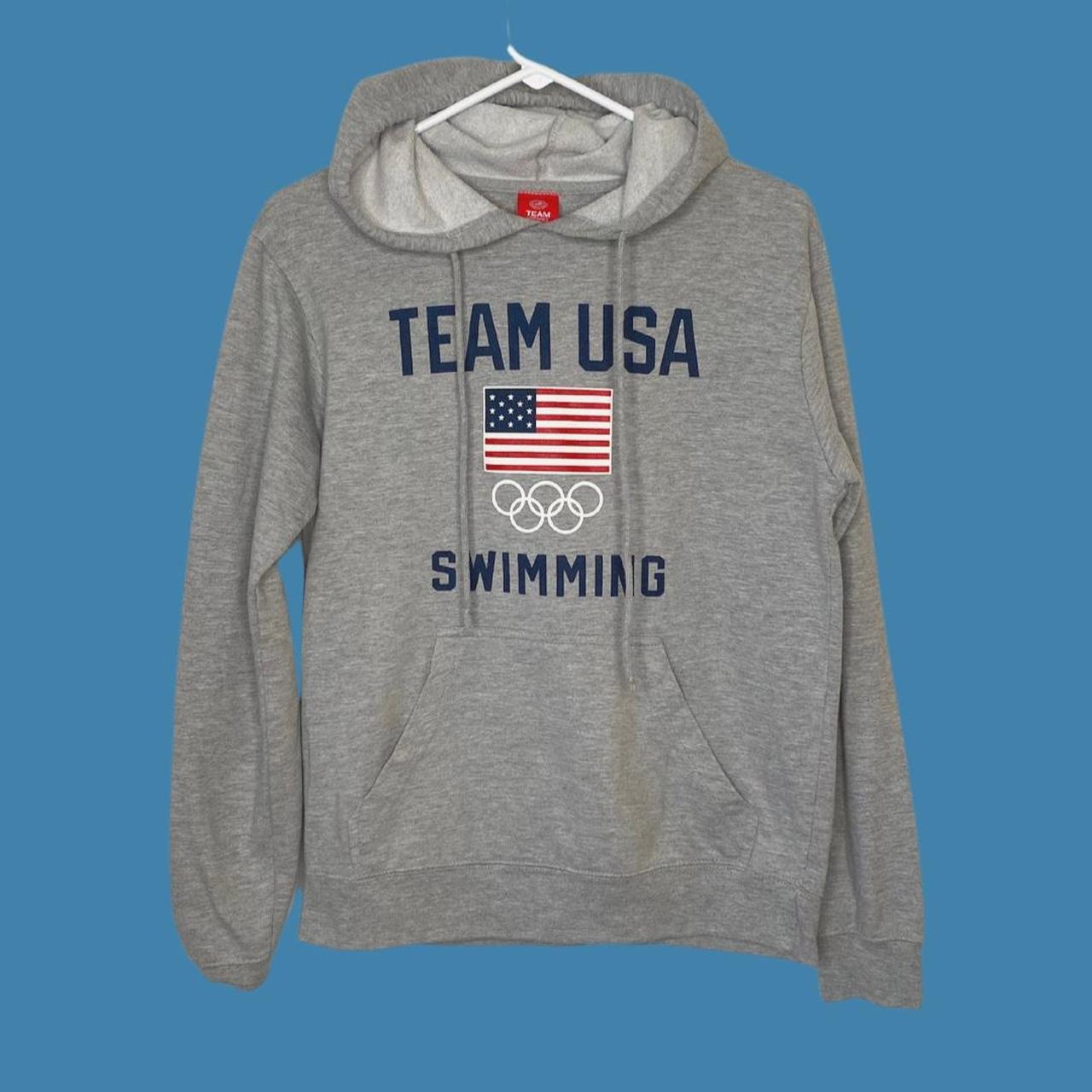 Usa hot sale swimming sweatshirt