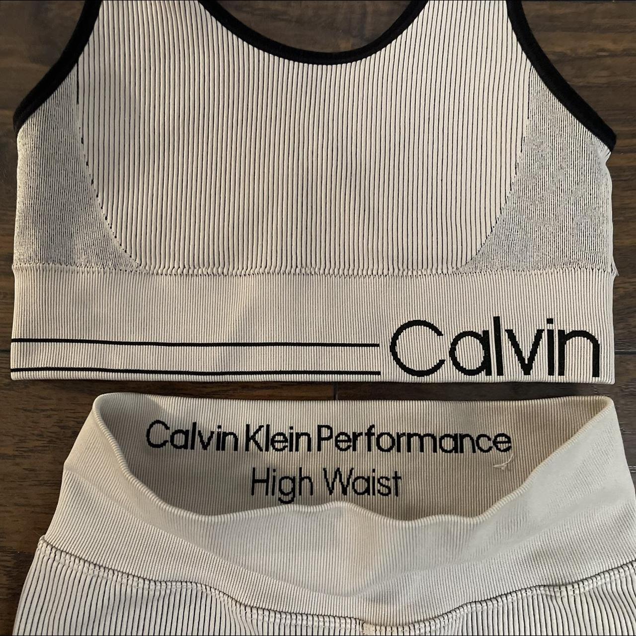 Calvin klein workout on sale set