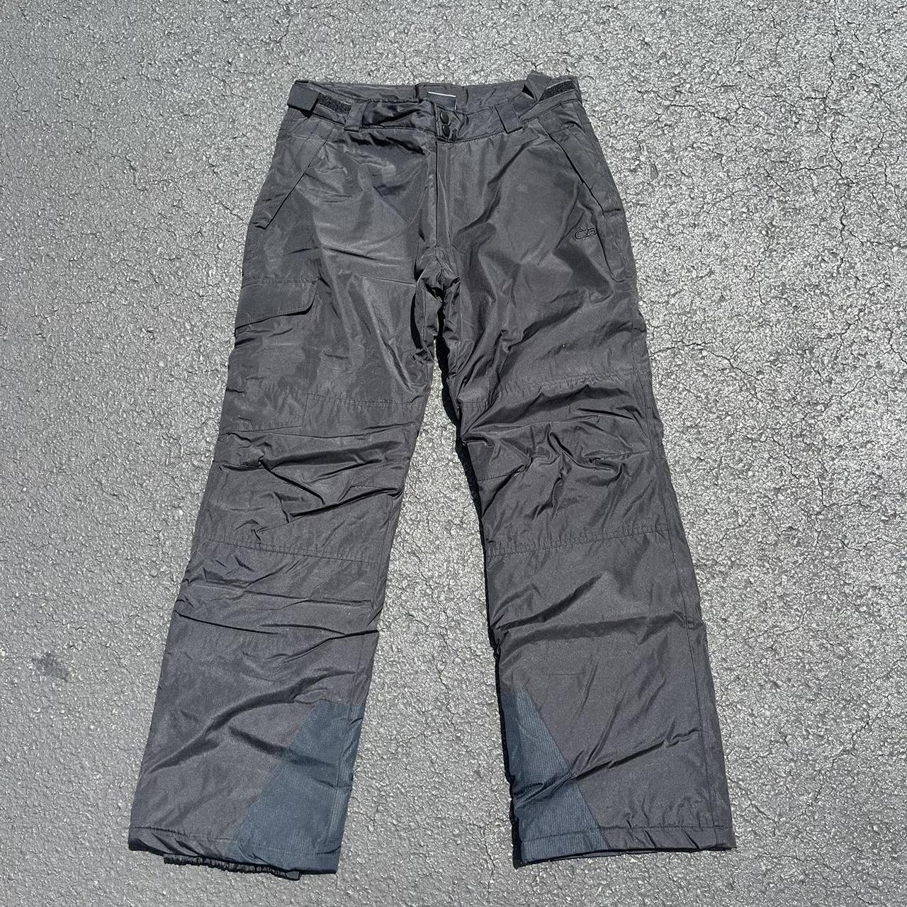 Super sick snowboarding pants with a flared leg for... - Depop