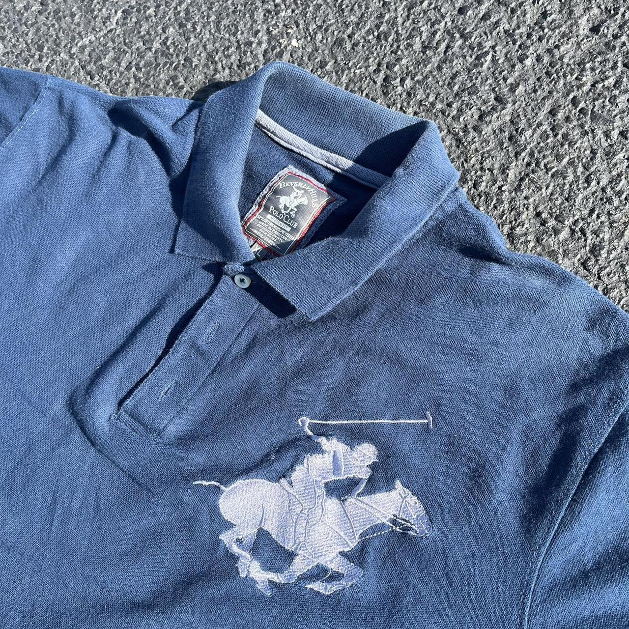 Ralph Lauren Polo Club Grey T-Shirt